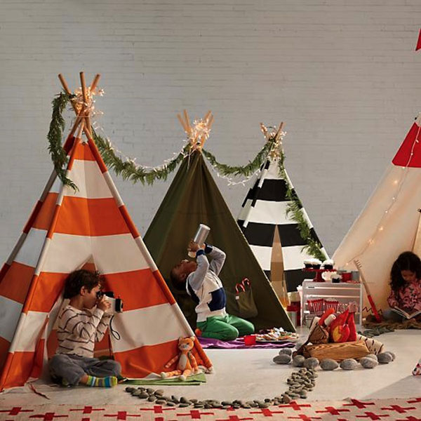 indoor tent speelkamer