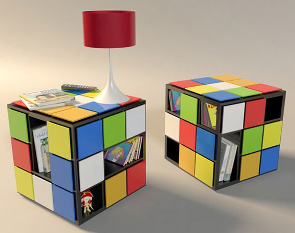 rubik cube tafel