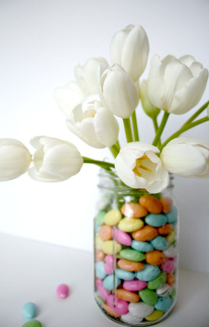 Spring-Arrangement-Water-Bottle-Hack