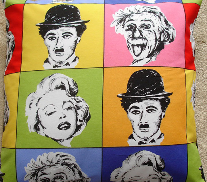 popart pillow