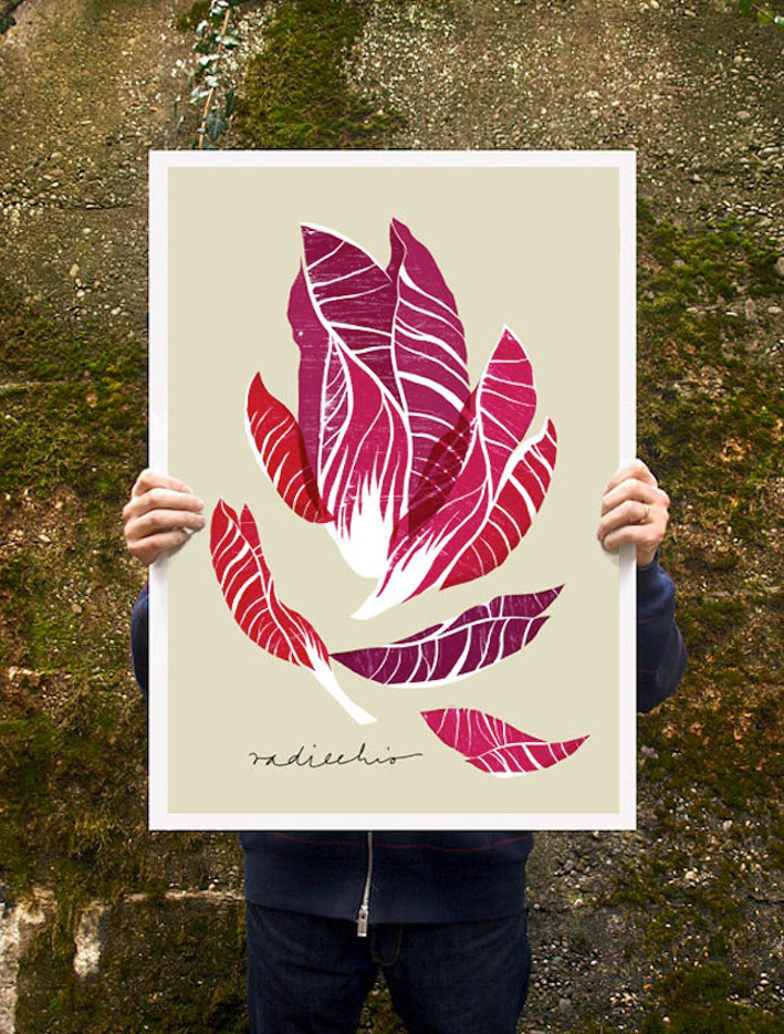radicchio poster