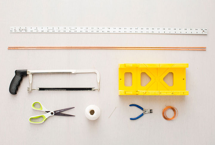 materiaal bloempot maken