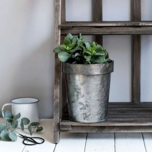 zinken bloempot