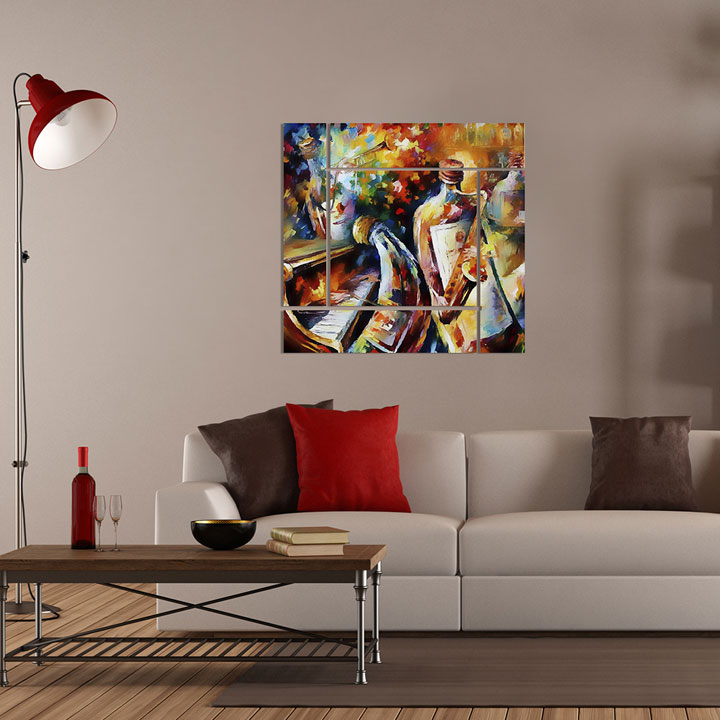 canvas schilderij muurdecoratie