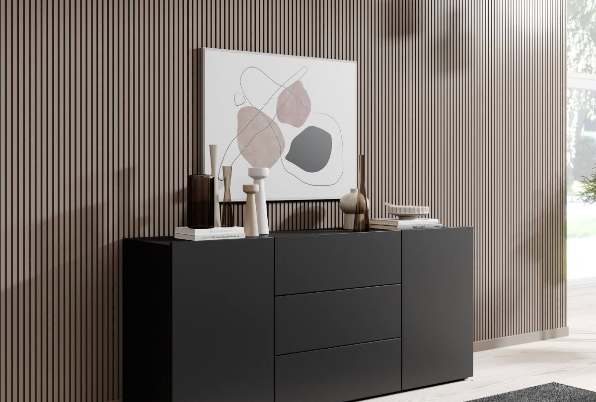 dressoir aankleden
