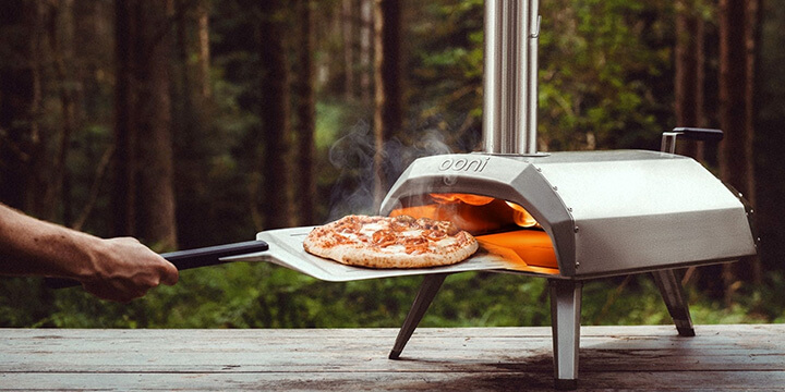 outdoor pizza oven houtgestookt