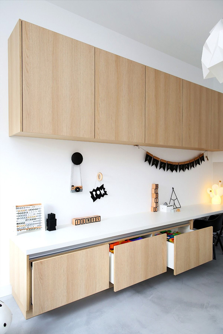 kasten in speelruimte