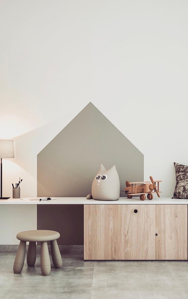 speelkamer moderne stijl