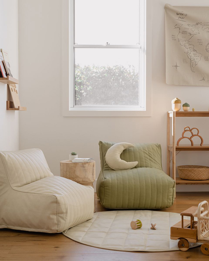 leeshoek in speelruimte