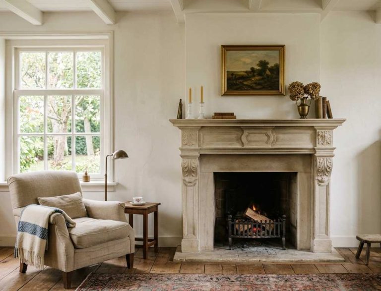 schouwmantel inspiratie open haard